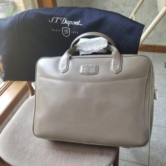 S.T. Dupont Handbags - S.T. Dupont Unisex Messenger Bag